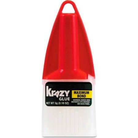 ELMERS Krazy® Glue Advanced Formula, .18 oz. Extra Strong, Durable, Precision Tip KG48348MR